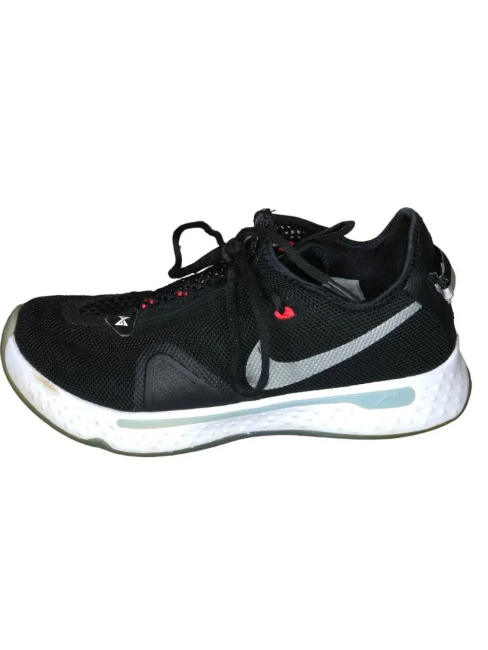 Nike PG Paul George Black Basketball Shoes Sneakers Mens 8.5 CD5079-01